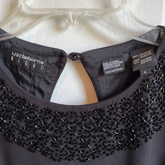 Black evening gown - Picture 3 of 3